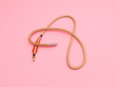 A = Arrow 36 days of type a arrow cinema4d illustration type typography