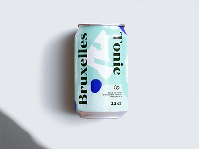 Tonic and Lime ballasiotes branding design drink illustration packaging pattern seattle siotes studio