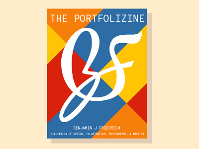 Portfolizine Cover Draft cover magazine portfolio