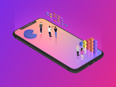 iPhone X Tech Analysis analysis graphic design graphic designer iphone iphone x tech ui ux vector