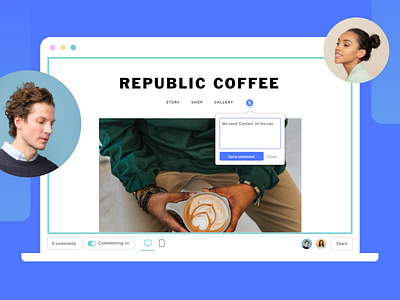 Pastel for Teams homepage landing page mockup ui