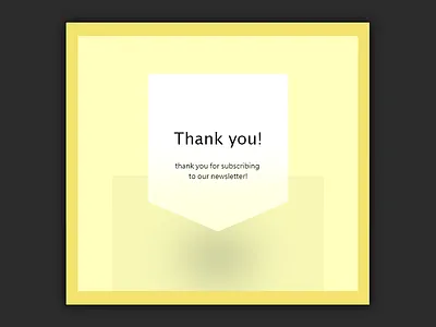 thank you - dailyUi 077 daily ui challenge dailyui dailyui077 thank you