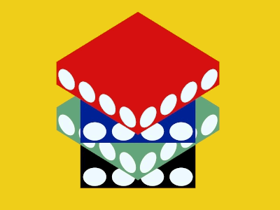 abstract design (IX) 3d abstract design gif illustration isometric motion design shape