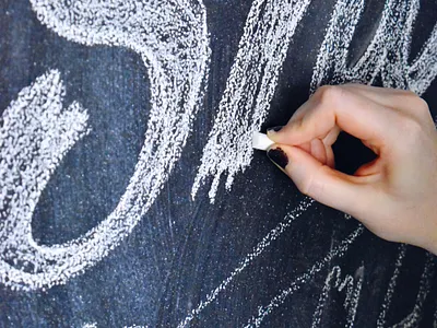 Getting back into chalk murals chalk lettering chalk mural hand drawn type hand lettering lettering typography