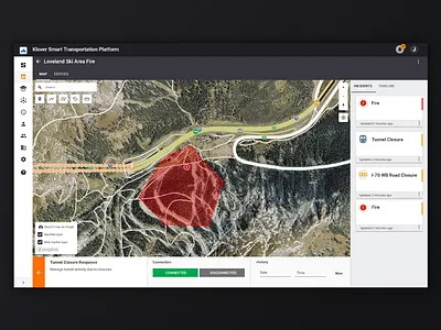 Situational Awareness Web UI disaster gis iot map