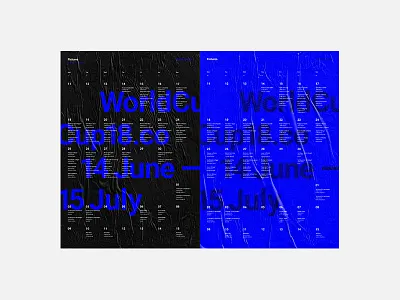 WorldCup18.co Posters branding data football grid layout minimal posters print swiss typography world cup