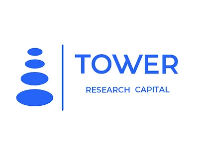 Tower Research Capital Redesign brand color company graphic design logo redesign shapes