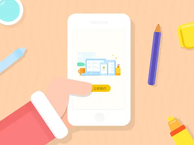 appointment appointment course illustrations pencil the