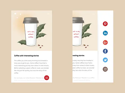 Social Share 010 dayli figma illustration share social ui