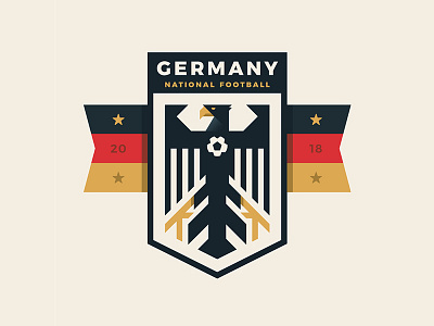 Germany Badge eagle football germany shield soccer worldcup