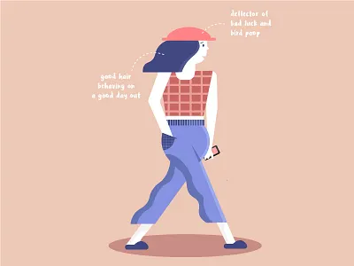 Can't stop a good day good day illustration
