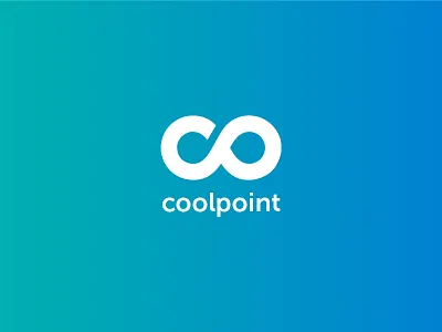 coolpoint - logo coolpoint design logo