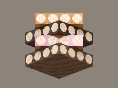 abstract design (X) 3d abstract animation design gif illustration isometric motion design shape