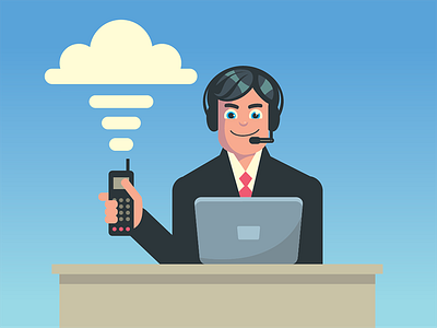 Voip illustration