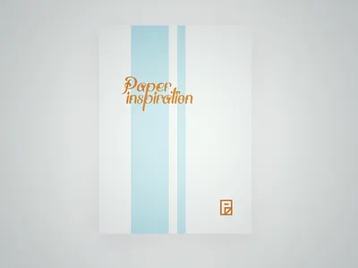 Paper inspiration book cover logo note