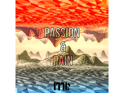 Mr. - Passion & Pain album art artwork cover lowpoly music