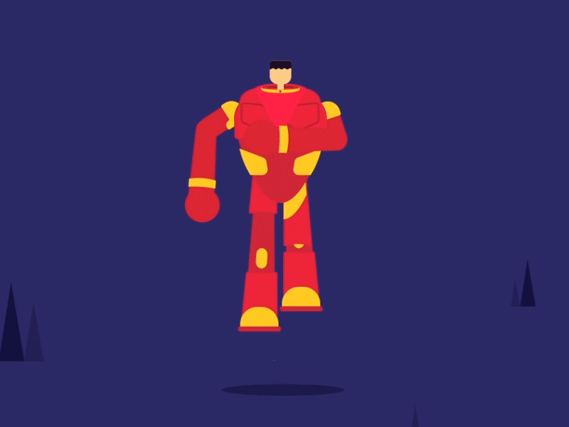 Hulkbuster animation avengers character hulk infinity war superhero