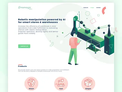 AI Robots ai artificial intelligence learning machine magic neural robot arm robots warehouse