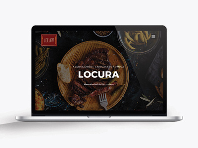 Website Restaurant Design graphic design icons logo responsive design ui design web design