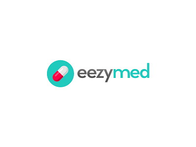 eezymed logo design logo minimal