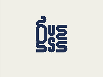 #36 concept guess lettering logo typography wordmark work