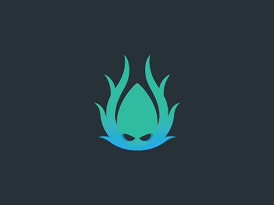Octopus animal creature kraken logo monster octopus scredeck sea squid