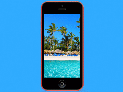 Stories Punta Cana - Motion animation card instagram motion travel