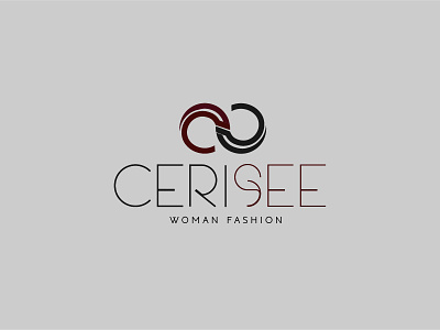 Cerisee Fashion Design Logo design fashion garaphic logo minimal typography