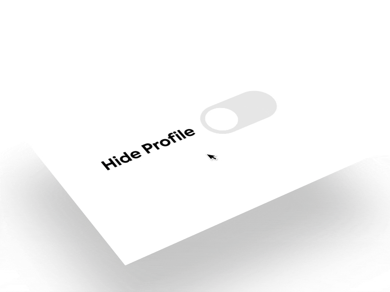 On/Off Switch 015 dailyui off on switch ui ux