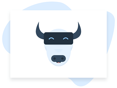 Mobull Mascot bull illustration logo logos mascot mobull