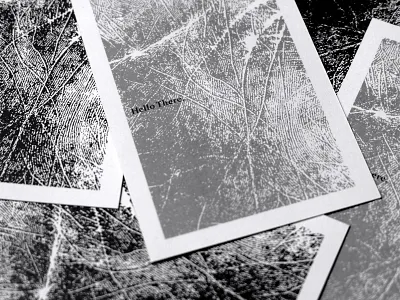 Invisible Handshake - Name Card Design branding branding identity design name card name card design print stationery