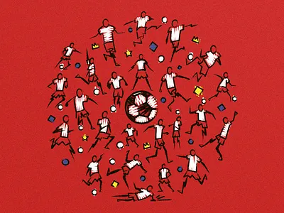 World cup 2018 illustration 2018 cup fifa football messi moscow ronaldo russia salah soccer world worldcup