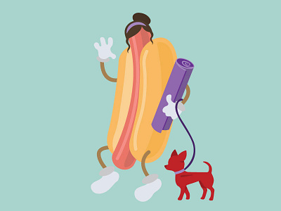 Wicker Park Chicago chicago chicago dog dog hotdog wicker park yoga