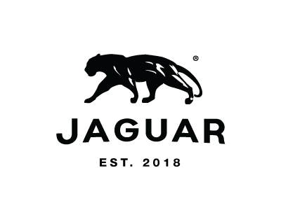 Black Jaguar big black branding cat design forsale jaguar leopard logo logotype panthere vector