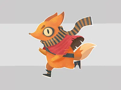 Game Concept Art character concept art conceptart design digital digital art foxanimals game graphicdesign illustration texture