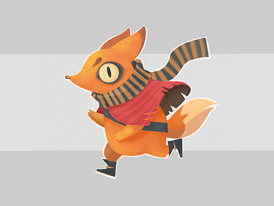 Game Concept Art character concept art conceptart design digital digital art foxanimals game graphicdesign illustration texture