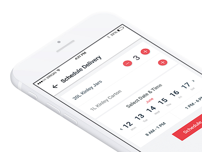 Freshflow - UX/UI ui design ux design