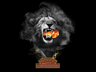 Mellow Mushroom Retail Apparel baked chicken lion mellow mushroom pizza rasta smoke wings