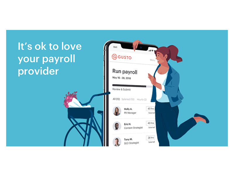 Lovable Payroll Ads