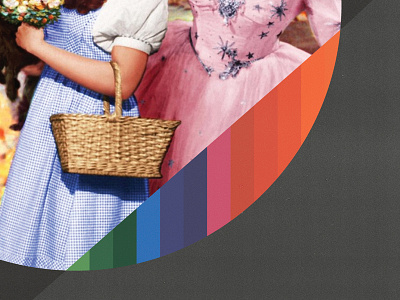 Technicolor classic film film judy garland movies rainbow technicolor the wizard of oz