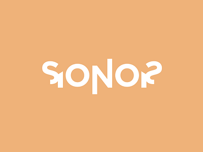 Ambigram #1 ambigram anagram design flip lettering logo palindrome typo