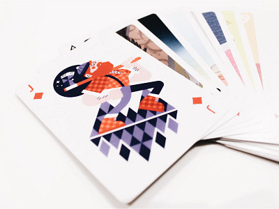 (lumber)jack of diamonds card axe card diamonds jack mountain playing arts playing cards strong