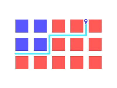 GPS of A america american flag design gps usa
