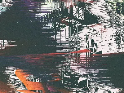 Ss5 bold cyberpunk glitch grunge poster punk techno type typography vaporwave