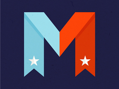 M–36 Days of Type 36days 36daysoftype drop cap goodtype illustration lettering typography