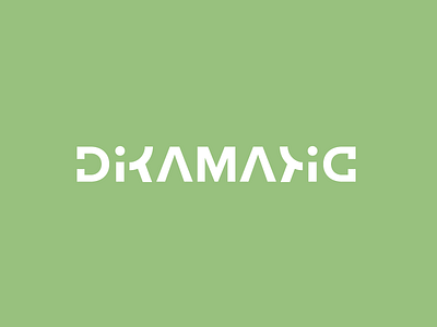 Ambigram #2 ambigram anagram design flip lettering logo palindrome typo