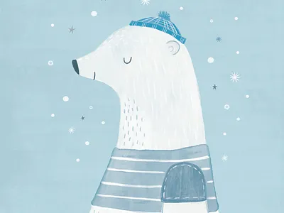 Working on bears bear illustration