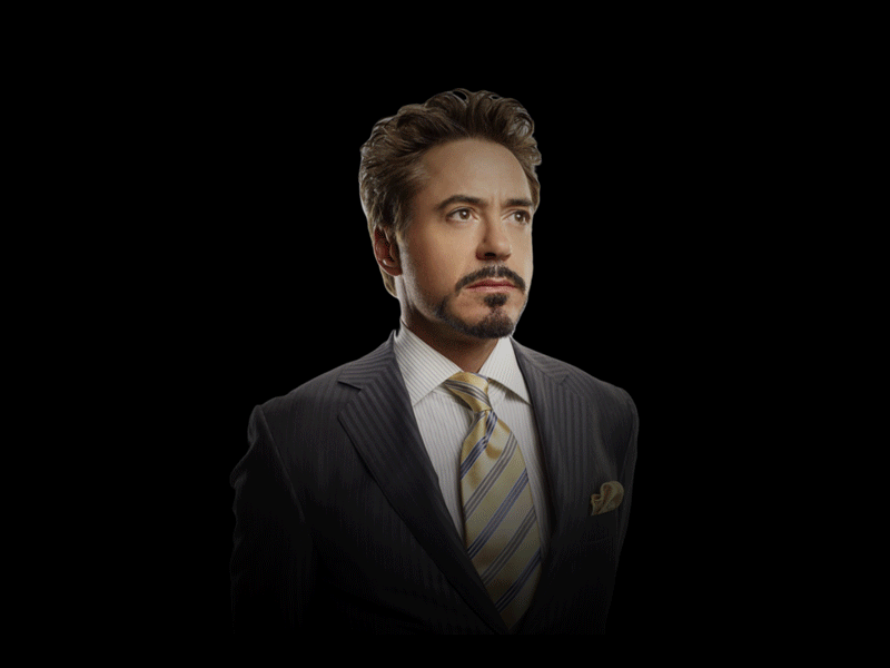 I am Ironman animation avengers ironman motion graphic