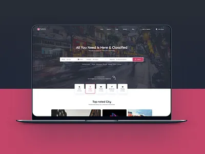 Places Directory Site automotive booking classifieds dashboard directory event listing marketplace rent restaurant ticket