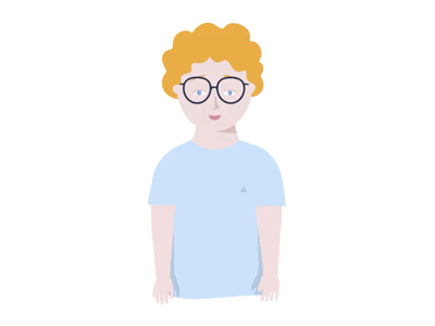 Yeah! animation illustration